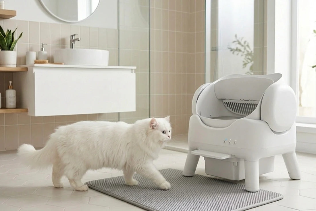 Why Self-Cleaning Litter Boxes Are Better Than Traditional Ones
