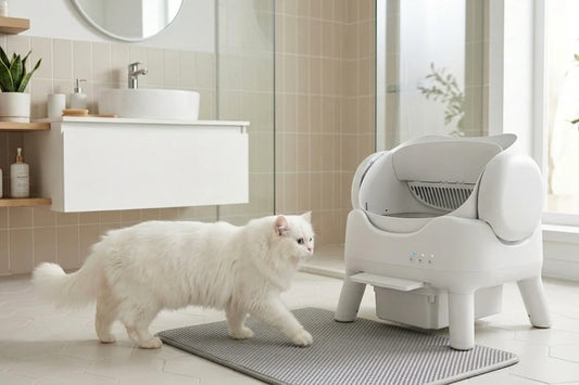 Why Self-Cleaning Litter Boxes Are Better Than Traditional Ones