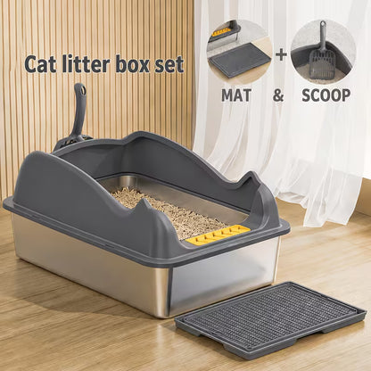 Stainless Steel Litter Box
