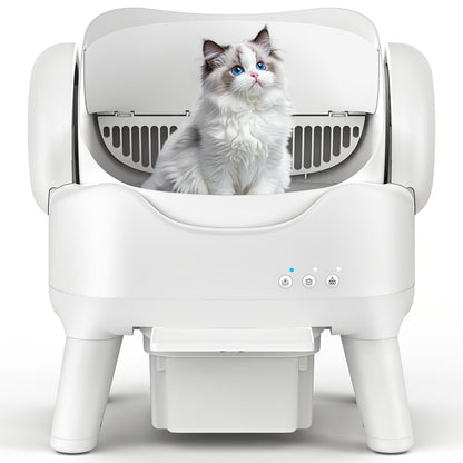 Self-Cleaning Cat Litter Box