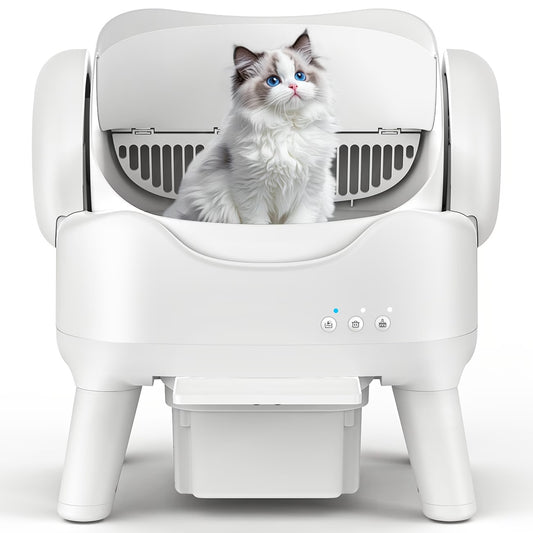 Self-Cleaning Cat Litter Box