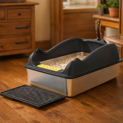 Stainless Steel Litter Box