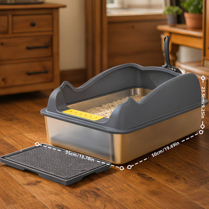 Stainless Steel Litter Box