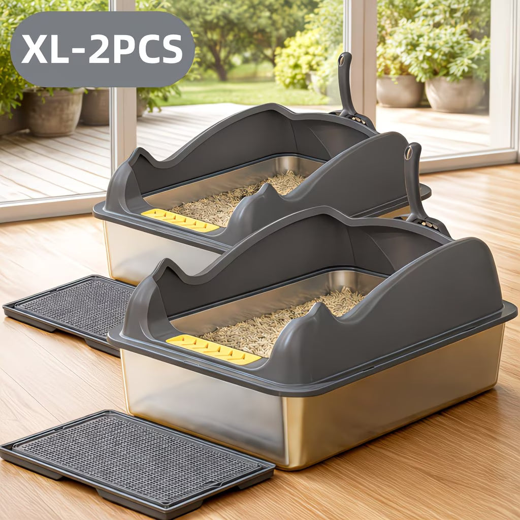 Stainless Steel Litter Box